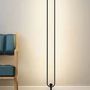 Decorative objects - design floor lamp - LA SEVE DES BOIS