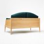 Sofas - IZAR 2pl sofa - MUAJE
