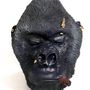 Pièces uniques - Sculpture Gorilla Boss - CERAMICHE FUTURO D'ARTE