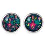 Jewelry - Ears studs Queen Size surgical stainless steel - Rio - LES JOLIES D'EMILIE