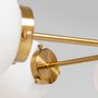 Hanging lights - Pendant Lamp Heavenly Gold Ø70cm - KARE DESIGN GMBH