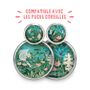 Jewelry - Nomade Billes silver Les Parisiennes Douanier Rousseau - LES JOLIES D'EMILIE