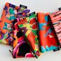 Gifts - Printed velvet pouches - AMÉLIE CHOQUET