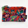 Gifts - Printed velvet pouches - AMÉLIE CHOQUET