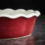 Platter and bowls - Barbary & Oak Foundry 27cm Ceramic Pie Dish - RKW LTD - BARBARY & OAK