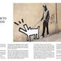 Writing desks - Banksy – You are an acceptable level of threat | Book - NEW MAGS