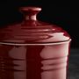 Food storage - Barbary & Oak 23cm Ceramic Storage Jar - RKW LTD - BARBARY & OAK