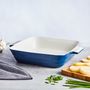 Platter and bowls - Barbary & Oak Foundry 26cm Ceramic Square Roaster - RKW LTD - BARBARY & OAK
