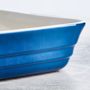 Platter and bowls - Barbary & Oak Foundry 26cm Ceramic Square Roaster - RKW LTD - BARBARY & OAK