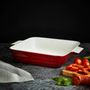 Platter and bowls - Barbary & Oak Foundry 26cm Ceramic Square Roaster - RKW LTD - BARBARY & OAK
