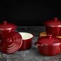 Plats et saladiers - Barbary & Oak Foundry Lot de 4 mini casseroles de 10 cm - RKW LTD - BARBARY & OAK