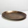 Bowls - Cobbled Antique Bronze bowls and platter - BE HOME