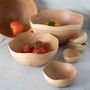 Platter and bowls - Mango Wood bowls - BE HOME