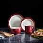 Assiettes au quotidien - Service de table 16 pièces Barbary & Oak Foundry - RKW LTD - BARBARY & OAK