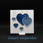 Ceramic - Suspended Hearts Perfume Diffuser - AROMA TERRE HAPPY