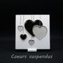 Ceramic - Suspended Hearts Perfume Diffuser - AROMA TERRE HAPPY