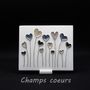 Objets de décoration -  Diffuseur céramique Champs de coeurs - AROMA TERRE HAPPY