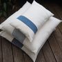 Fabric cushions - FOOF CUSHIONS - DIAMA TISSAGE