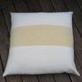 Fabric cushions - FOOF CUSHIONS - DIAMA TISSAGE