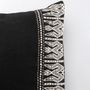Fabric cushions - Tai Lue Naga Cushion Cover 40x40cm - TRADITIONAL ARTS AND ETHNOLOGY CENTRE (TAEC)