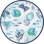 Platter and bowls - Melamine dishes - LES JARDINS DE LA COMTESSE