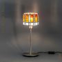 Table lamps - Lili E. Orange & White - L'ATELIER DES CREATEURS