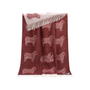 Throw blankets - NEW Sheep Pure Wool Throw - Available in Blue, Green Burgundy and Aubergine - 130 x 190 cm - J.J. TEXTILE LTD