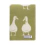 Throw blankets - Duck Wool Blanket - Available in Blue and Green - 130 x 180 cm - J.J. TEXTILE LTD