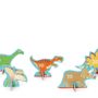 Jeux enfants - Fléchettes et sarbacane Dino - SCRATCH EUROPE