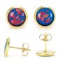 Jewelry - Gold Surgical Stainless Steel Studs - Floralies - LES JOLIES D'EMILIE