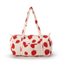 Bags and totes - Weekend bag organic cotton - Pink Strawberry - HOLI AND LOVE