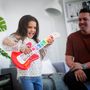 Jouets enfants - Guitare électrique connectée magic touch - TOYNAMICS HAPE NEBULOUS STARS