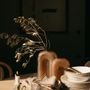 Vases - Vase en verre brun mat arc-en-ciel 18x7x25 cm CR22068  - ANDREA HOUSE