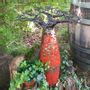 Sculptures, statuettes and miniatures - BAOBAB SCULPTURE IN RECYCLED METAL - PASSERAILES