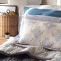 Cushions - Blue Moon Bed Linen - INKA FRANCE