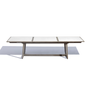 Tables de jardin - Table extensible SKAAL L210/320 x larg. 106 cm - LES JARDINS