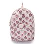 Bags and totes - Kids backpack in organic cotton - Pink flower - HOLI AND LOVE