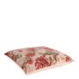 Coussins - Coussin 45x45 cm Rose rouge - DUTCH STYLE BY BAROQUE COLLECTION