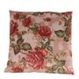 Cushions - Cushion 45x45 cm Red rose - DUTCH STYLE BY BAROQUE COLLECTION