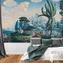 Autres décorations murales - Papier peint panoramique PAYSAGE DE TÉLÉMAQUE - LE GRAND SIÈCLE
