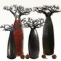 Sculptures, statuettes and miniatures - BAOBAB SCULPTURE IN RECYCLED METAL - PASSERAILES