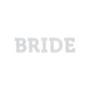 Cadeaux - Press-on Mariages: La mariée, Babe, BRIDE, GROOM,  Just Married - PARTYDECO