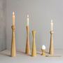 Candlesticks and candle holders - Kinta's natural wood candleholders - KINTA