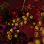 Décorations florales - AW22 Nuances de rouge - Silk-ka Des fleurs et des plantes artificielles pour la vie ! - SILK-KA