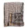 Throw blankets - Inverness Throw and Bedspreads - LE MONDE SAUVAGE BEATRICE LAVAL