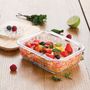 Platter and bowls - Glass lunch box - LABEL'TOUR