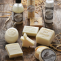 Soaps - Oval soap on rope Donkey milk - ATELIER DU SAVON - M.SAVONITTO