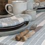 Table linen - linen Kitchen towels PIANO - CHARVET EDITIONS