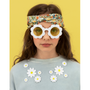 Decorative objects - Hair clips Daisy, Iron on patches Daisy, Sunglasses Daisy, Socks Daisy - PARTYDECO