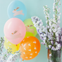 Gifts - EASTER: Egg hunt kit, Foil balloons Rabbit, Treat bags Rabbit, Balloons 30 cm, Egg Hunt, Easter chicken, Eggs candles 6 pcs,  Boxes Carrots - PARTYDECO